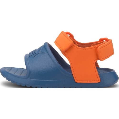 Puma Divecat V2 Injex Inf bērnu sandales Blue Orange 369545 04