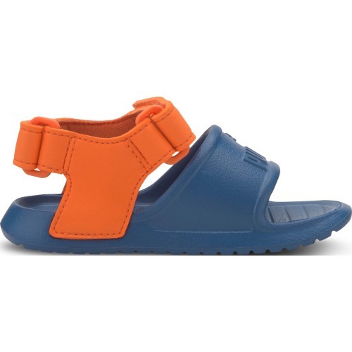 Puma Divecat V2 Injex Inf bērnu sandales Blue Orange 369545 04