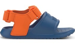 Puma Divecat V2 Injex Inf bērnu sandales Blue Orange 369545 04