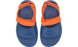 Puma Divecat V2 Injex Inf bērnu sandales Blue Orange 369545 04