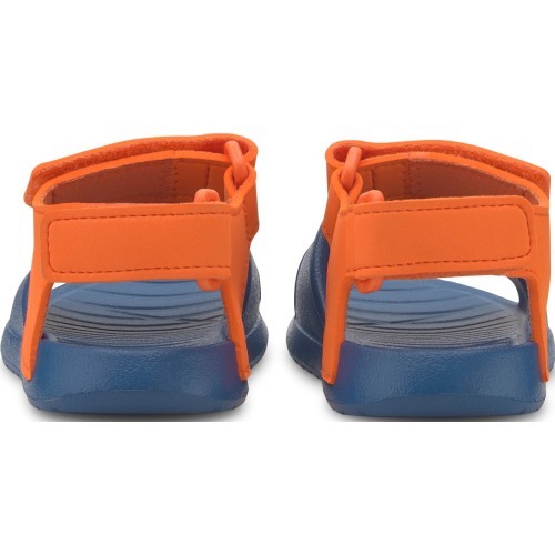 Puma Divecat V2 Injex Inf bērnu sandales Blue Orange 369545 04