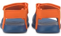 Puma Divecat V2 Injex Inf bērnu sandales Blue Orange 369545 04