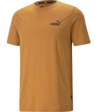 Мужская хлопковая футболка Puma Ess Small Logo Tee Brown 586669 27