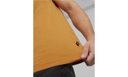 Мужская хлопковая футболка Puma Ess Small Logo Tee Brown 586669 27