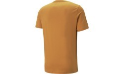Puma Ess Small Logo Tee Men's Cotton T-Shirt Brown 586669 27