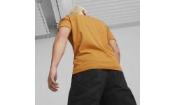 Мужская хлопковая футболка Puma Ess Small Logo Tee Brown 586669 27