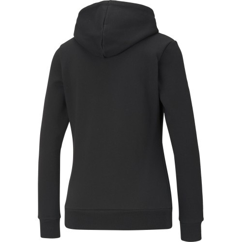 Puma Women's Sweatshirt Ess Logo Hoodie Black 586788 01