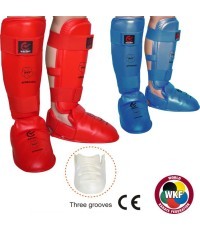 Kojų apsaugos su pėda Wacoku - Red