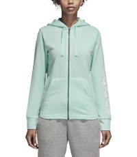 Толстовка Adidas Ess Lin Fz Hoodie Mint DN8509
