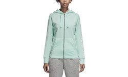 Толстовка Adidas Ess Lin Fz Hoodie Mint DN8509