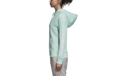 Adidas Ess Lin Fz Hoodie Sweatshirt Mint DN8509