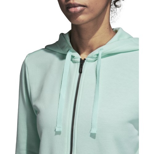 Толстовка Adidas Ess Lin Fz Hoodie Mint DN8509