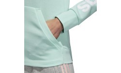 Толстовка Adidas Ess Lin Fz Hoodie Mint DN8509
