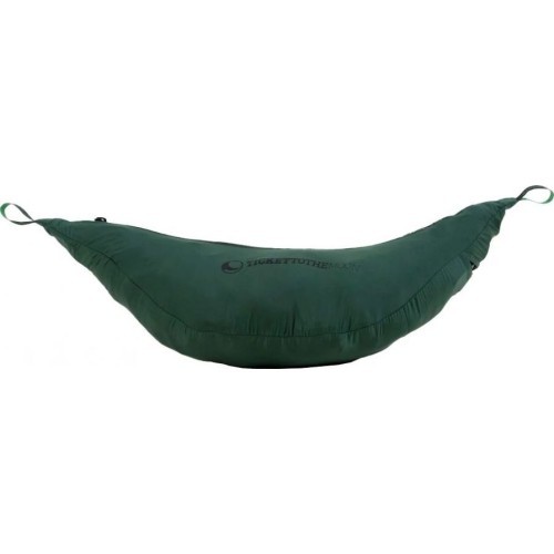 Šūpuļtīkls Ticket To The Moon Pro, 335x140 cm, zaļš