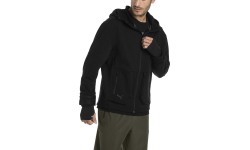 Мужская толстовка Puma Ferrari Life Midlayer чёрная 576678 02
