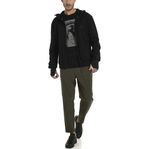 Puma Ferrari Life Midlayer Men's Sweatshirt Black 576678 02