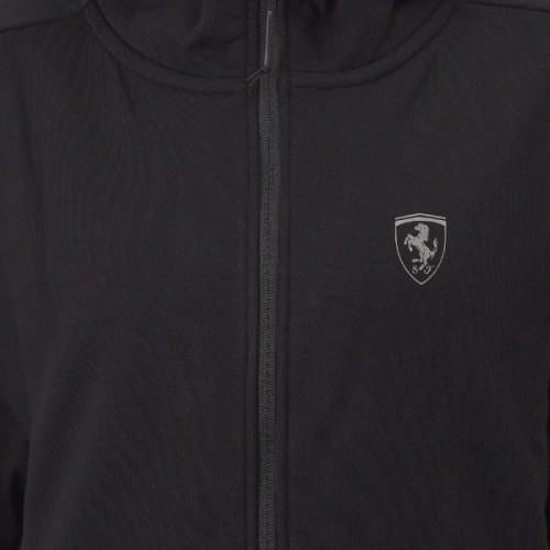 Puma Ferrari Life Midlayer Men's Sweatshirt Black 576678 02