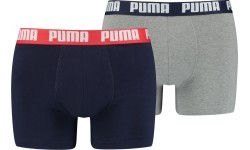 Puma Basic Boxer Men's Underwear Black Grey