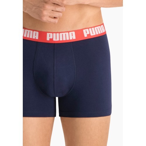 Мужские трусы-боксеры Puma Basic Boxer чёрно-серые