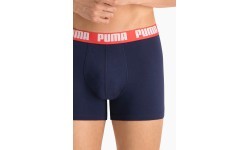 Мужские трусы-боксеры Puma Basic Boxer чёрно-серые