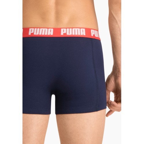 Puma Basic Boxer Men's Underwear Black Grey