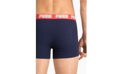 Puma Basic Boxer Men's Underwear Black Grey