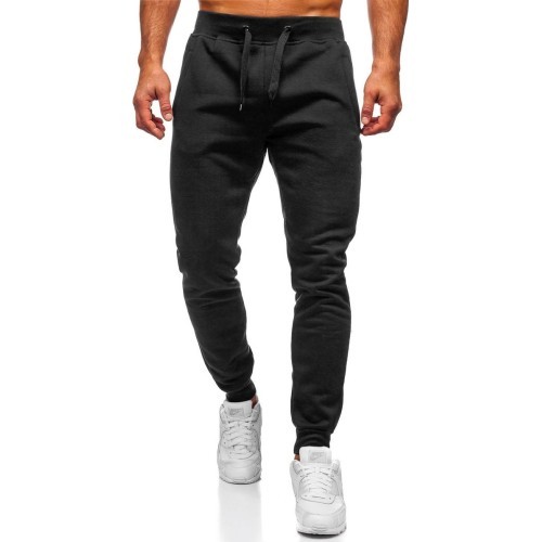 J.Style Men's Trousers Black 68XW01-3