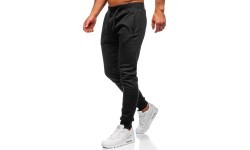 J.Style vīriešu bikses Black 68XW01-3