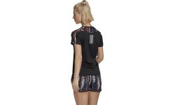 Adidas Own The Run Tee Women's T-Shirt Black FS9818