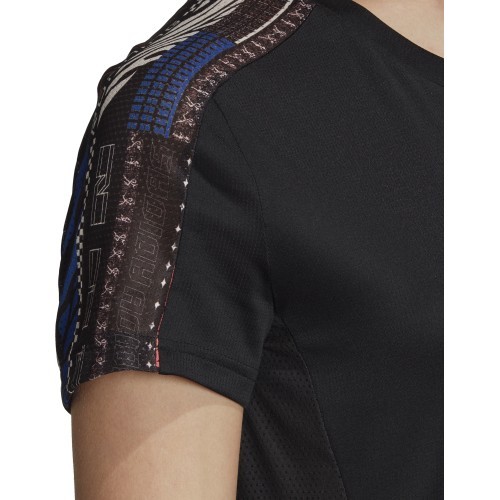 Adidas Own The Run Tee Women's T-Shirt Black FS9818