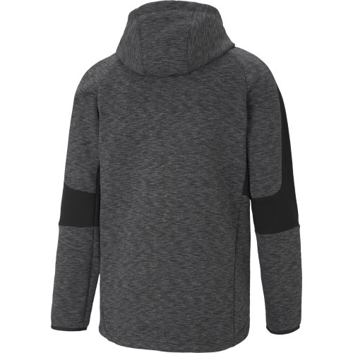 Puma vīriešu džemperis Evostripe FZ Hood Grey 585811 01