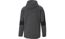 Мужская толстовка Puma Evostripe FZ Hood Grey 585811 01