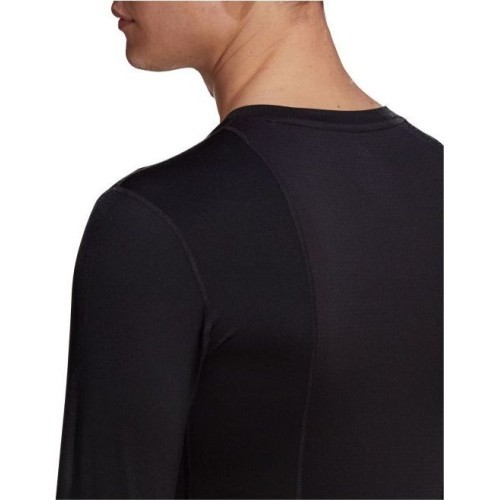 Футболка Adidas TechFit Compression M, черная