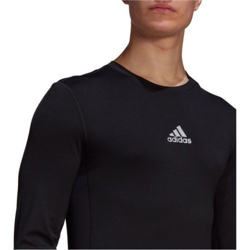 Krekls Adidas TechFit Compression M, melns