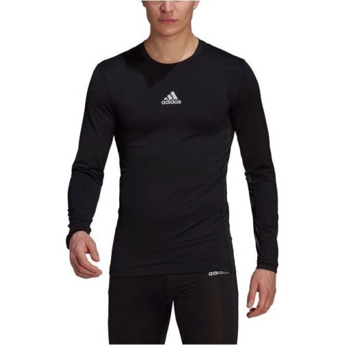 Krekls Adidas TechFit Compression M, melns
