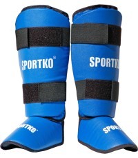 Защита ног/голеностопа SportKO 331 - Blue