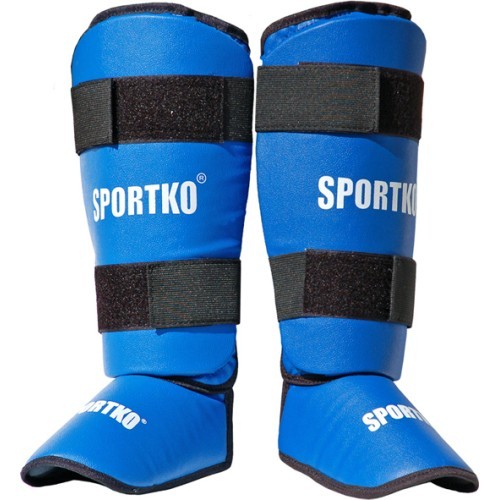 Shin Instep Guards SportKO 331 - Blue