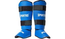 Shin Instep Guards SportKO 331 - Blue