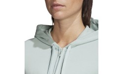 Adidas W E Lin FZ HD sieviešu džemperis, zaļš FM6484