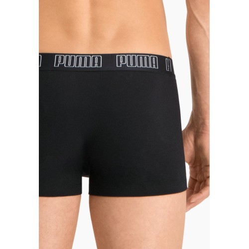 Puma Basic Trunk vīriešu apakšbikses Black 935015 01