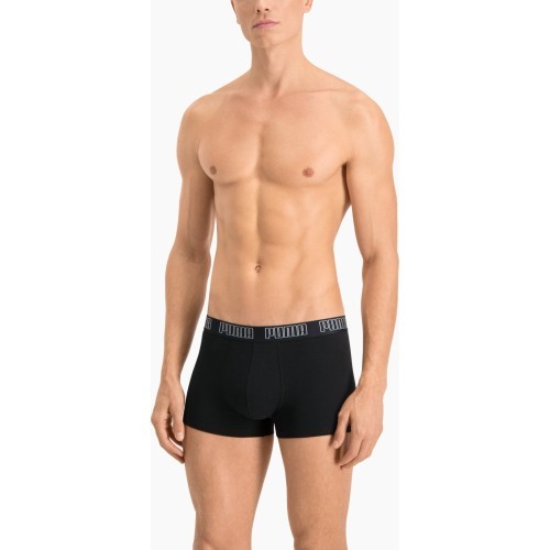 Мужские трусы Puma Basic Trunk Black 935015 01