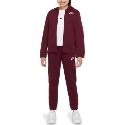 Nike zēnu sporta tērps U Nsw Trk Suit Core Bordeaux BV3634 638