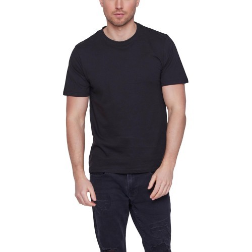 Glo Story Men's T-Shirt Black MPO 3101