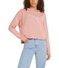 Puma Power Summer женская толстовка с капюшоном розовая 848402 24