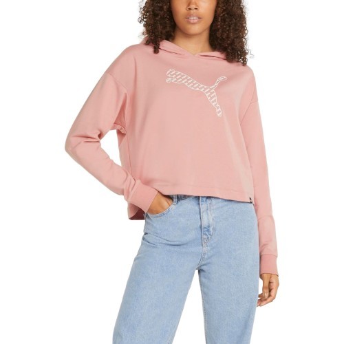 Puma Power Summer Women's Hoodie Pink 848402 24