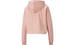 Puma Power Summer женская толстовка с капюшоном розовая 848402 24