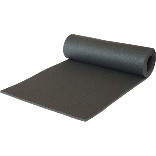 Single-Layer Mat Yate, 8 mm - Black
