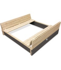 EXIT Aksent koka smilšu kaste 136x132cm