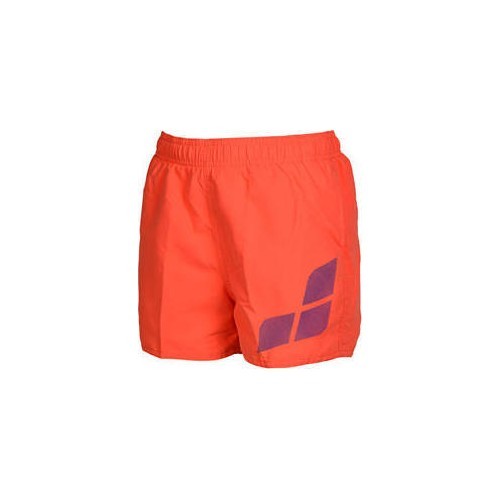 Пляжные шорты для мальчиков Arena Logo, оранжевый - 370