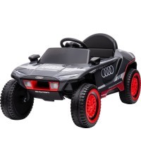 Elektromobilis Audi RSQ E-TRON, pelēks